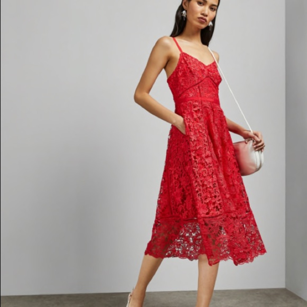 NWOT Ted Baker lace dress